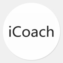 iCoach Sticker