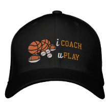 iCOACH uPLAY Baseball Cap