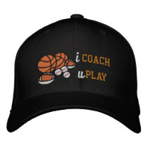 iCOACH uPLAY Baseball Cap