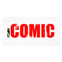 iCOMIC Customized Photo Card