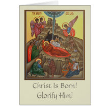 Icon Christmas Card