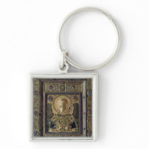 Icon depicting the Archangel Michael keychains