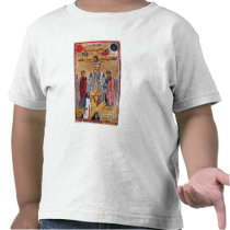 Icon depicting the Crucifixion, 1520 Tshirt