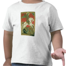 Icon of St. George and the Dragon Tees