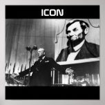 Icon posters