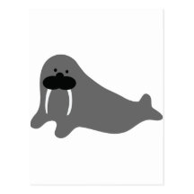 icône comique de morse cartes postales