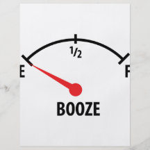 icône d'affichage de boissons alcoolisées tract personnalisé