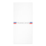 icône de francaise cartes doubles customisables