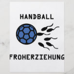 Icône de Früherziehung de handball Tract Personnalisé