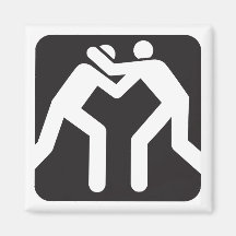 Icône de lutteurs magnets