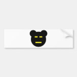 icône d'ours autocollants pour voiture