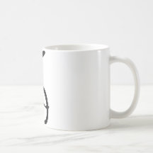 icône noire de monocycle tasses