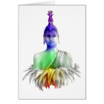 Iconic Buddha Card