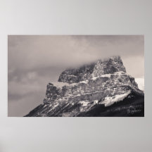 Iconic, Castle Mountain Print