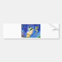 ICONIC IMAGE FROM PETER PAN BUMPER STICKER