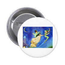 ICONIC IMAGE FROM PETER PAN BUTTON