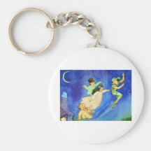 ICONIC IMAGE FROM PETER PAN KEY CHAIN