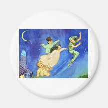 ICONIC IMAGE FROM PETER PAN MAGNETS