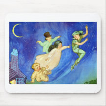 ICONIC IMAGE FROM PETER PAN MOUSEPAD