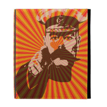 Iconic Lord Kitchener pop art style iPad Folio Cover