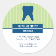 Iconographic Dental Promotional Sticker