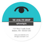 Iconographic Optical Promotional Sticker