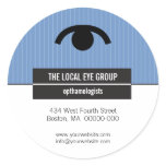 Iconographic Optical Promotional Sticker