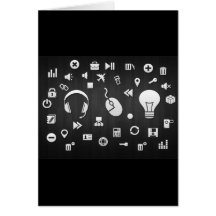 Icons vectors graphic design set collection assort greeting cards
