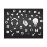 Icons vectors graphic design set collection assort postcard