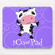 iCowPad - - - Mousepads