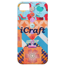 iCraft Scrapbooking and Buttons Craft Gifts iPhone 5 Covers