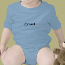 iCrawl Baby t-shirts