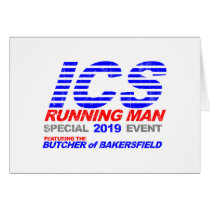 ICS Running Man Faded