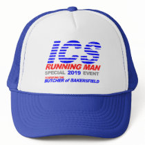 ICS Running Man Faded