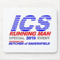 ICS Running Man Faded