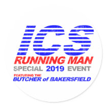ICS Running Man Faded