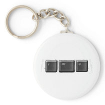 ICTRLU GRAFFITI KEYCHAIN