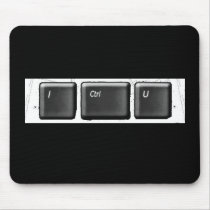 ICtrlU Mousepad