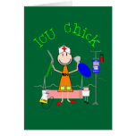 ICU Chick (Nurse) cards