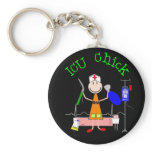 ICU Chick (Nurse) Keychain