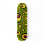 ICU Green Deck Skateboard Decks