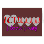 ICU INTENSIVE Nursing  Unique Gifts cards
