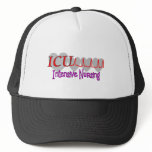 ICU INTENSIVE Nursing  Unique Gifts hats