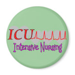ICU INTENSIVE Nursing  Unique Gifts magnets