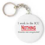 ICU Nothing Scares Me keychains
