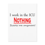 ICU Nothing Scares Me postcards