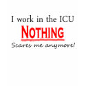 ICU nothing t-shirts