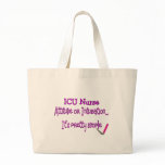 ICU Nurse "Attitude or Intubation"--Hilarious bags