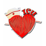 ICU NURSE CARDIOGRAM t-shirts