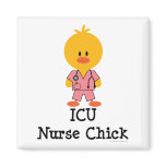 ICU Nurse Chick Magnet